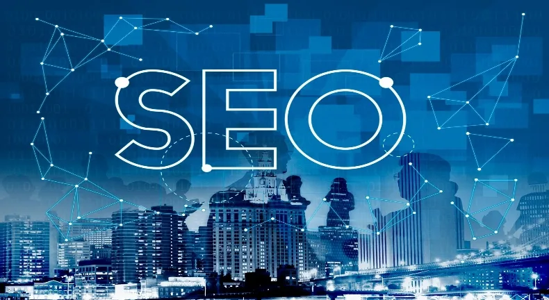 Off-Page Search Engine Optimization Concept Visual