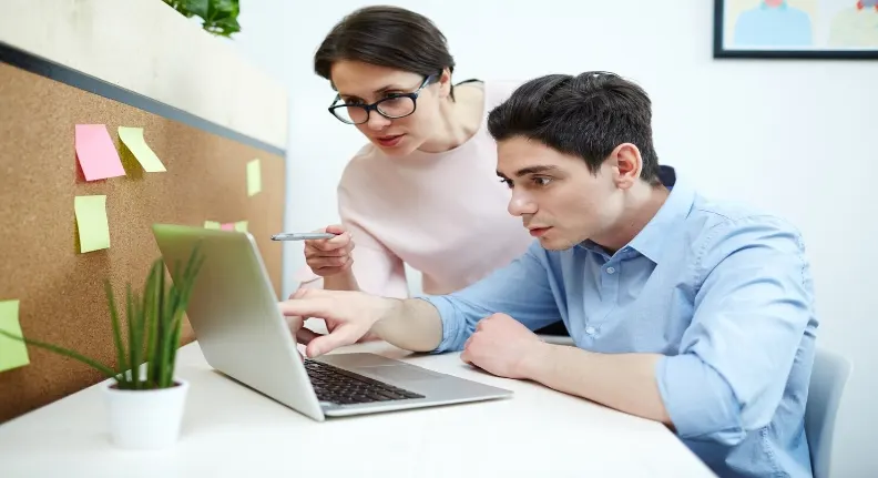 On-Page Search Engine Optimization Concept Visual